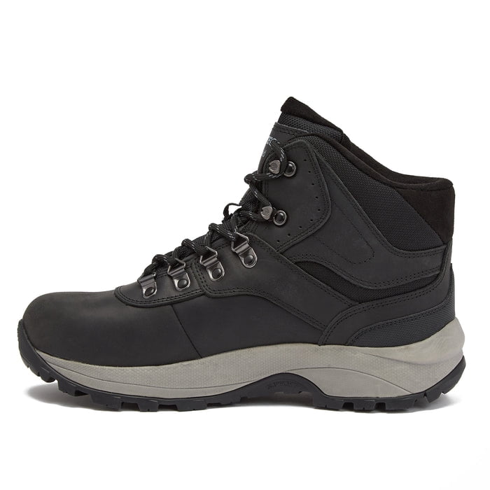HI-TEC Men's Altitude VI I Waterproof Hiking Boot Black - CH80054M-B