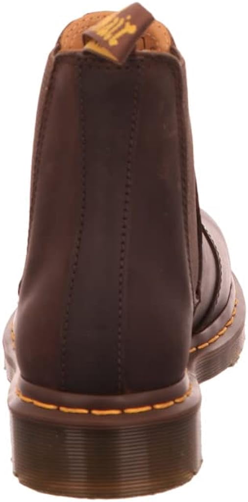 Dr. Martens Mens Crazy Horse Leather Ankle Chelsea Boots