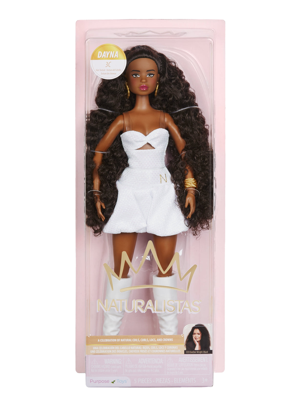 Naturalistas Dayna 11" Fashion Doll