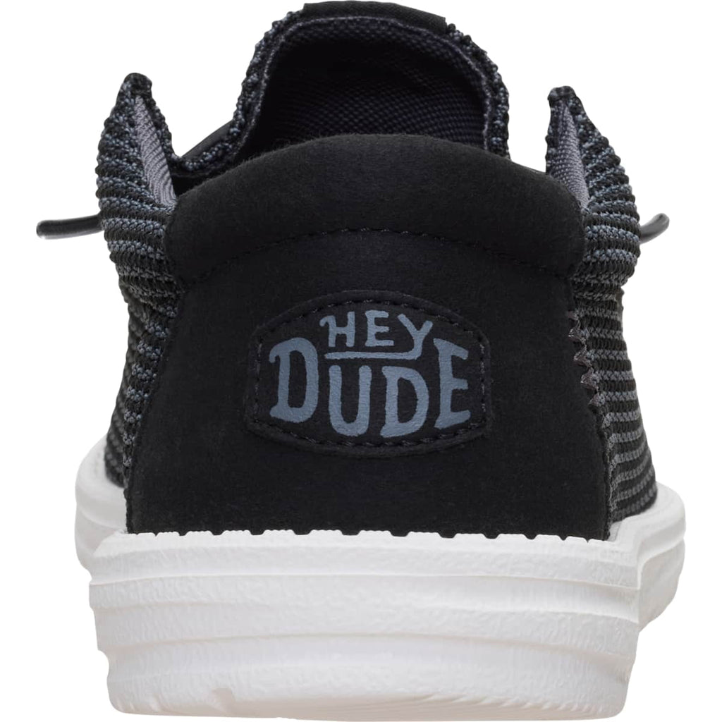 HEYDUDE Men Wally Mesh , Grey, 11