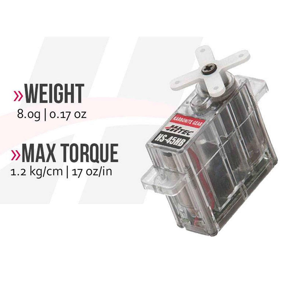 Hitec Hs-45Hb Premium Feather Servo