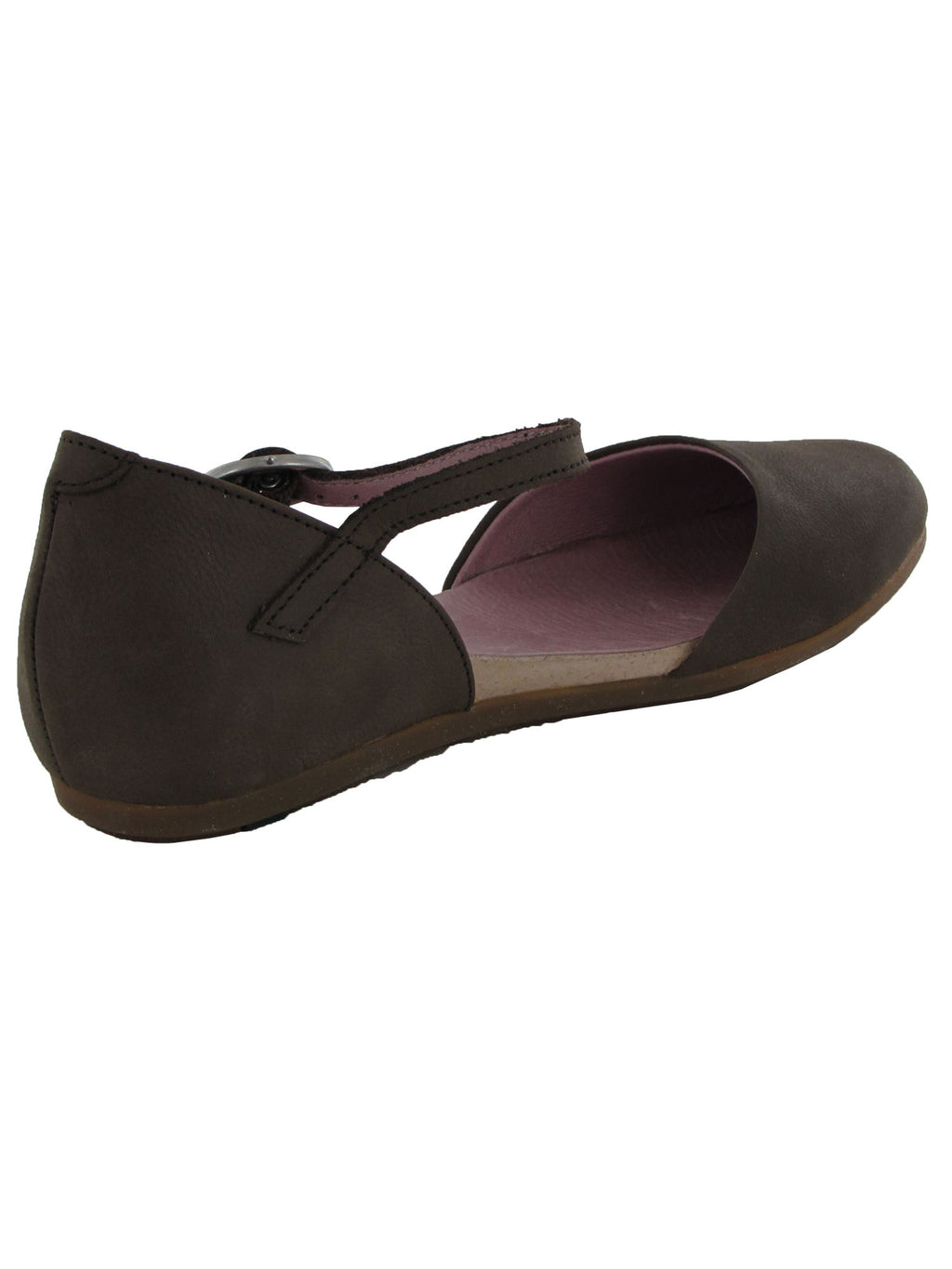 El Naturalista Womens Stella N033 D'Orsay Shoes, Grosella, EU 40 / US 9