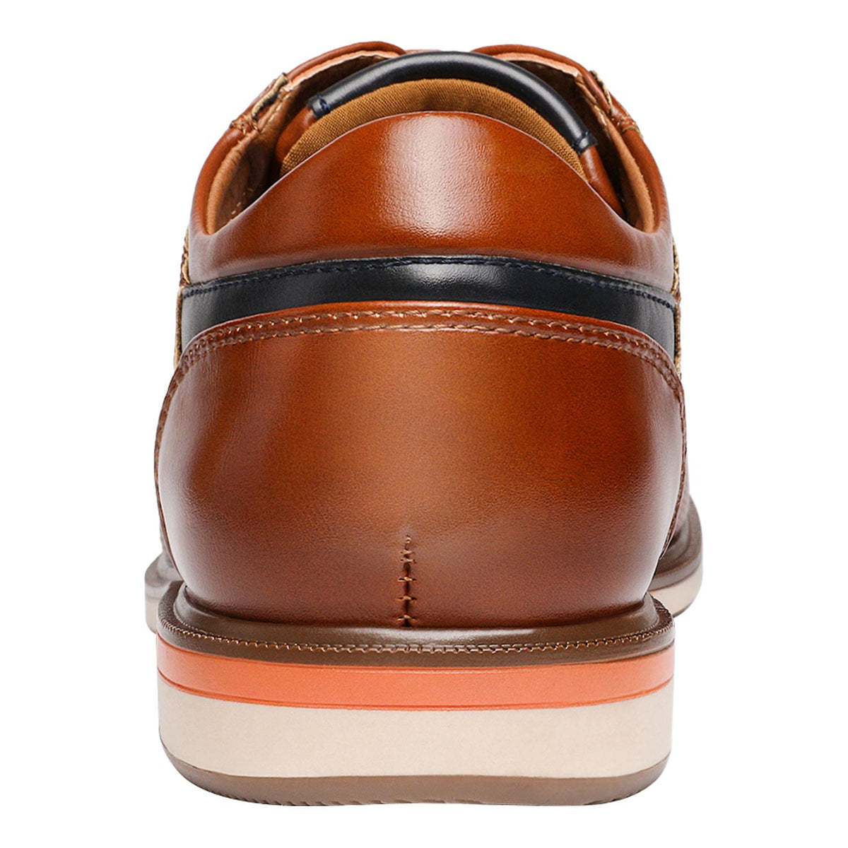 Bruno Marc Mens Casual Shoes Round Toe Classic Lace-up Oxford Shoes Dress Shoes LG19009M BROWN Size 8.5