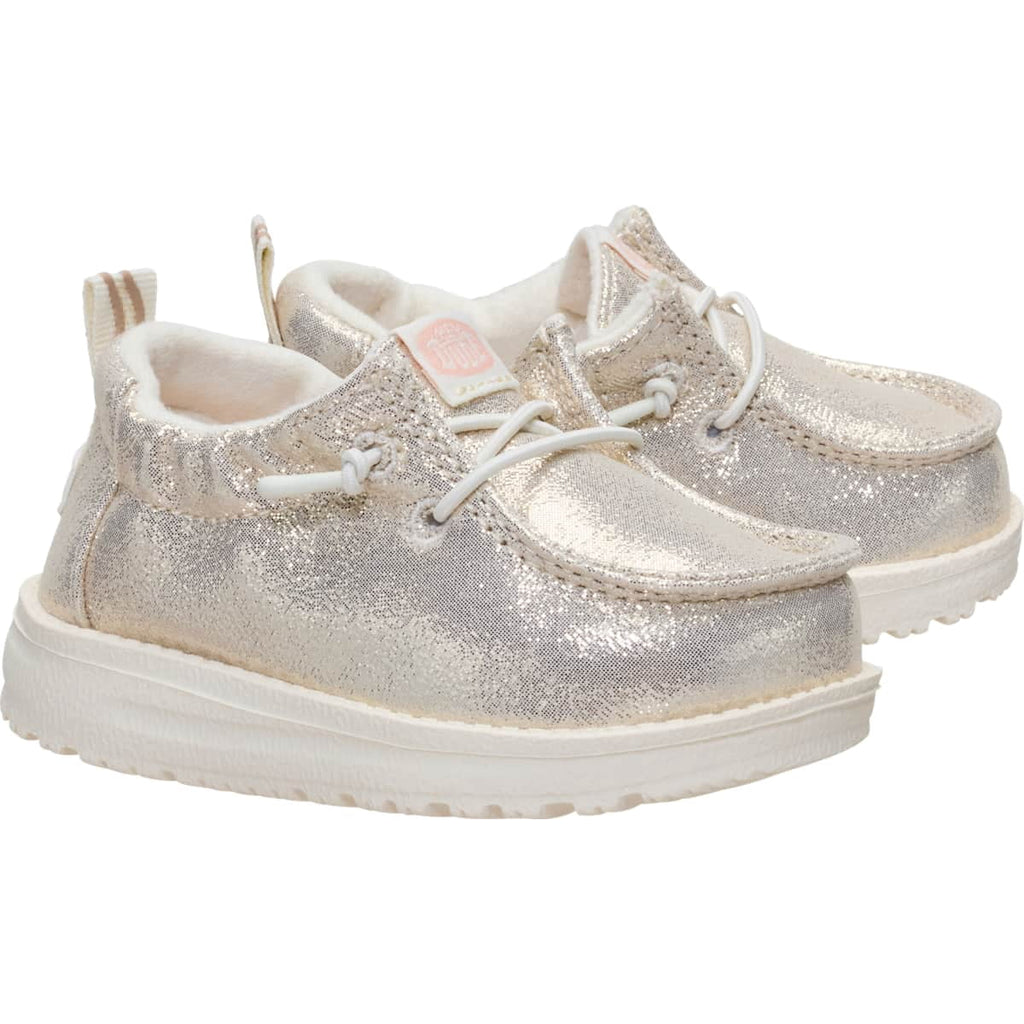 HEYDUDE Boy LilDude Slip On Core, Shade, 4
