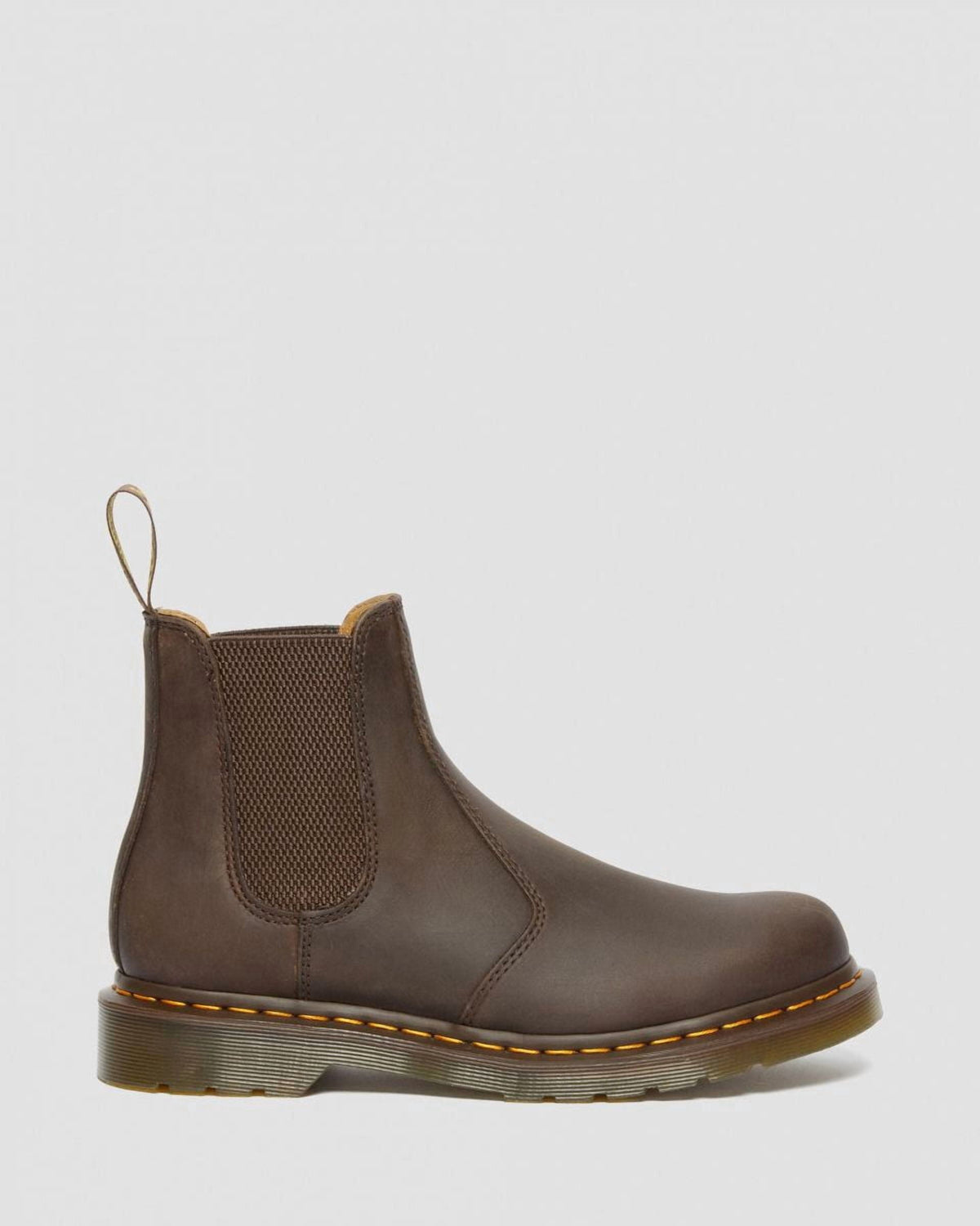 Dr. Martens Mens Crazy Horse Leather Ankle Chelsea Boots