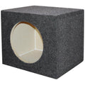 10 in. Square Empty Woofer Box