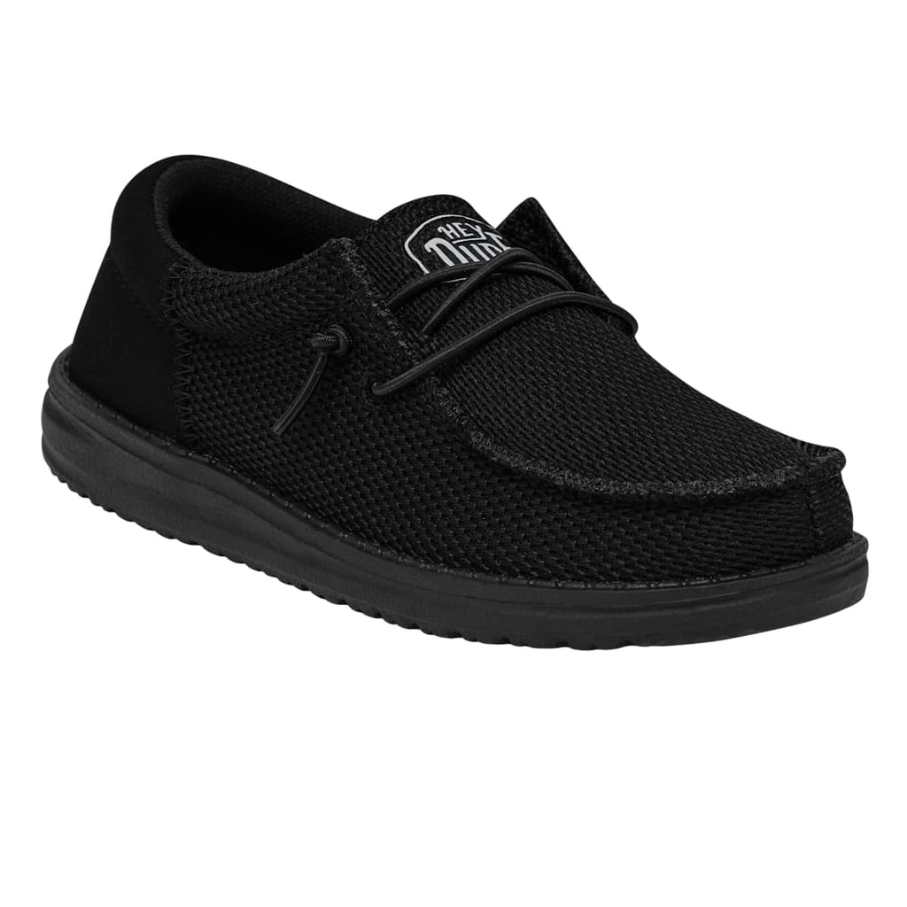 HEYDUDE Boys Wally Youth Funk Mono, Shade, J1