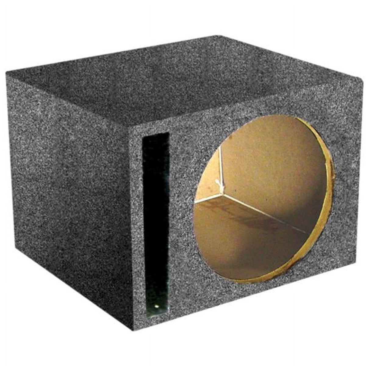12 in. Slot Ported Empty Woofer Box