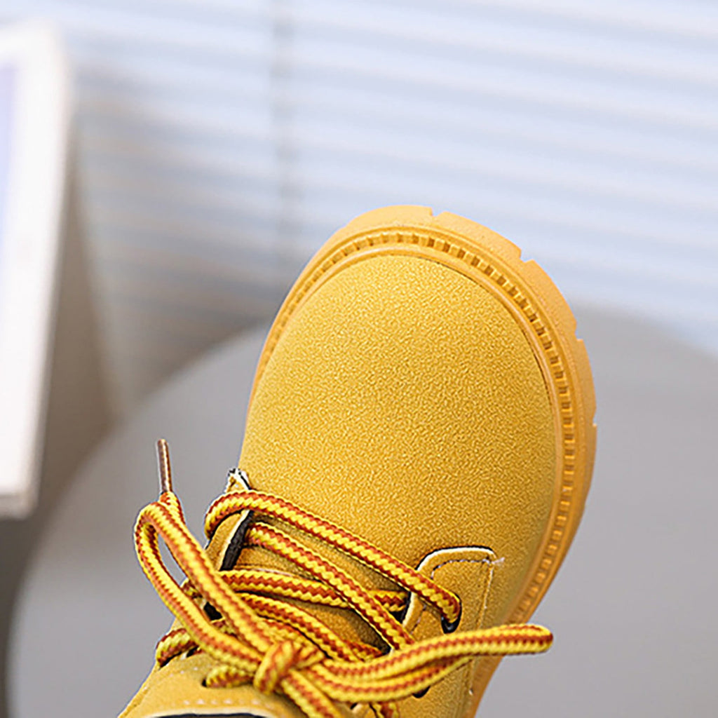 Bnwani Boots for Kids , Princess Daily Warm and Comfortable Girl's Ankle Boots Fashion