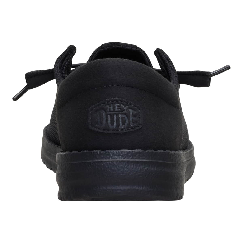 HEYDUDE Wendy Funk Mono Wide, Black, 7