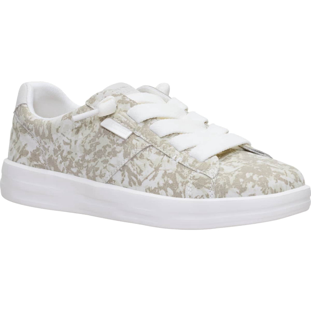 HEYDUDE Karina Duo Classic Camo, Snow White/Camo, 9