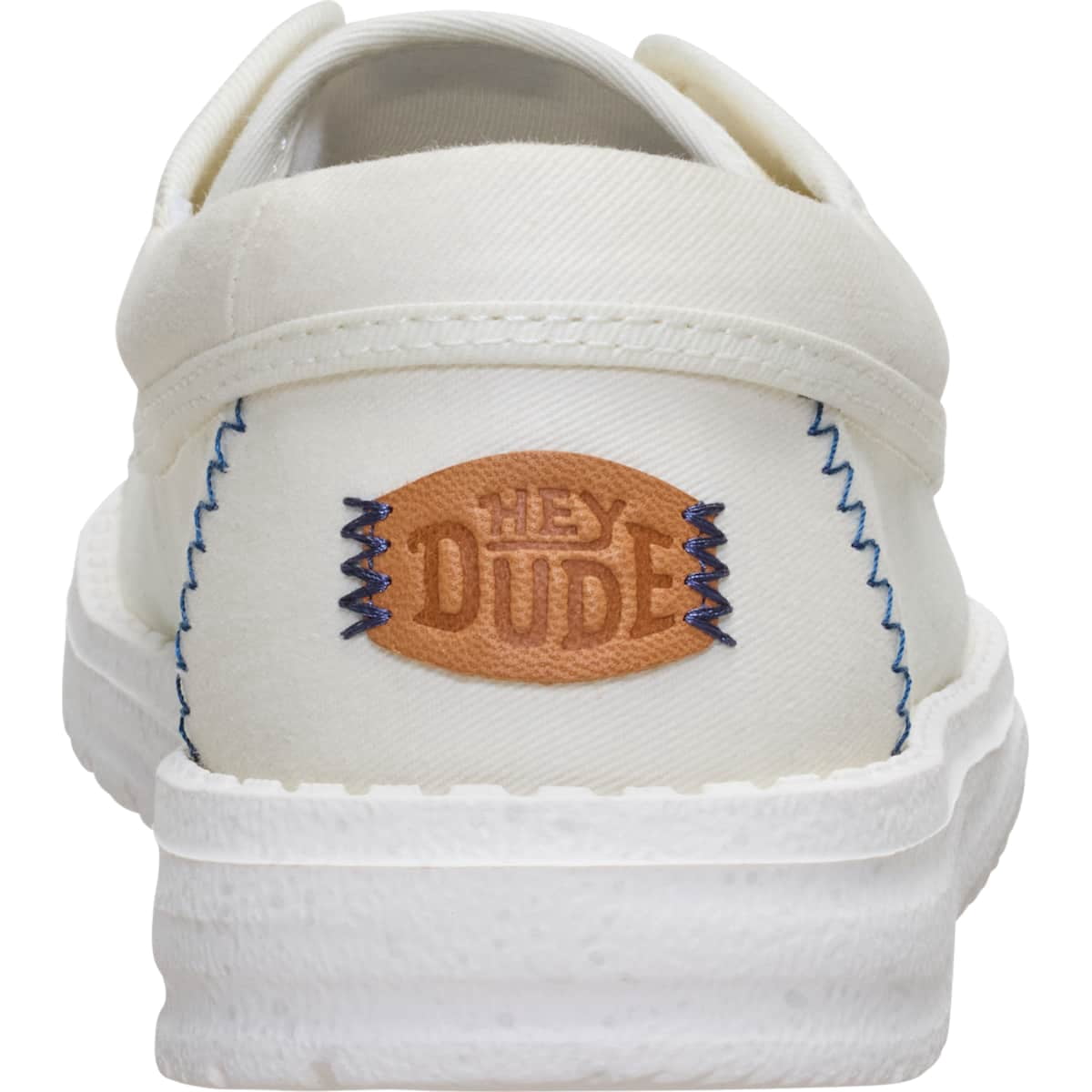 HEYDUDE Women Wendy Cru Gingham, Skyway Blue/Multi, 9
