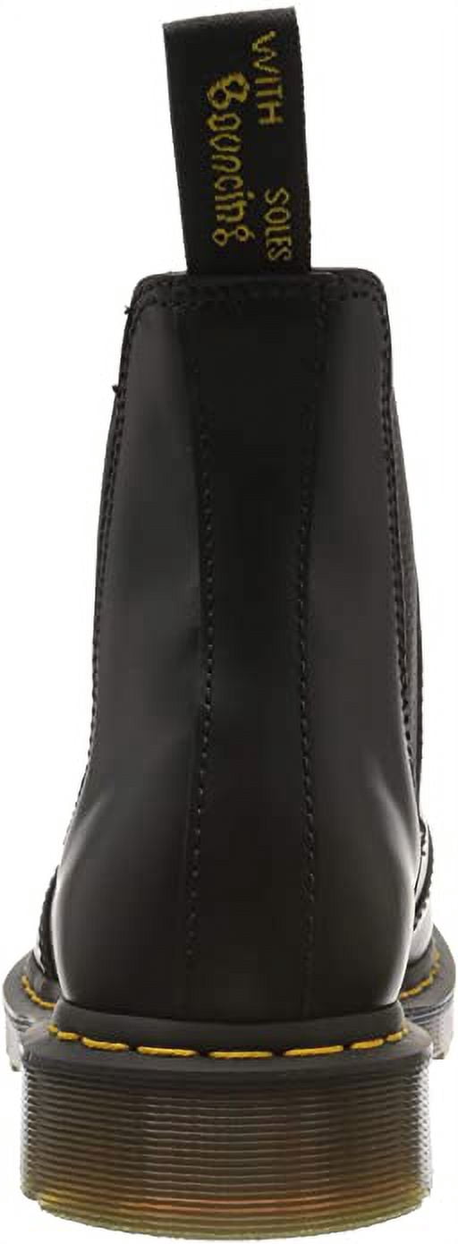 Dr Martens 2976 Chelsea Crazy Horse Unisex Shoes Size 5, Color: Black Smooth
