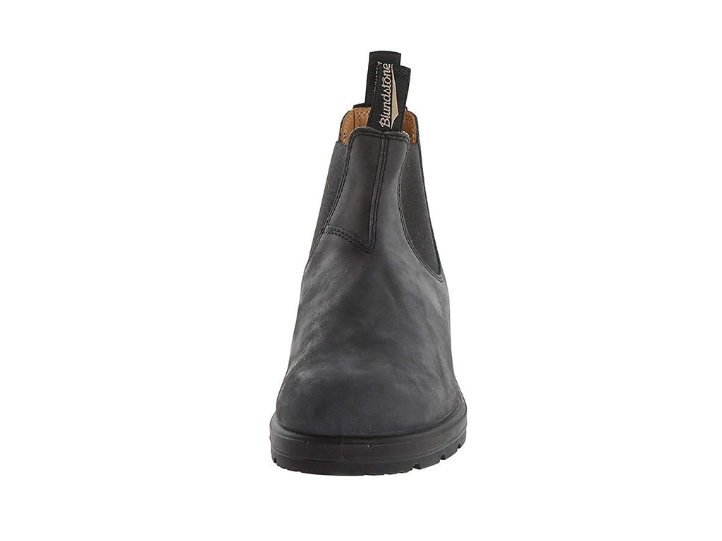 Blundstone 587 Unisex Classic Series Chelsea Boot for Men and Women with Shock Absorption and Premium Water Resistant Leather, Ru