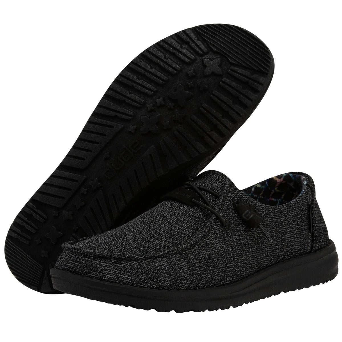 Hey Dude Wendy Sox Micro - Total Black