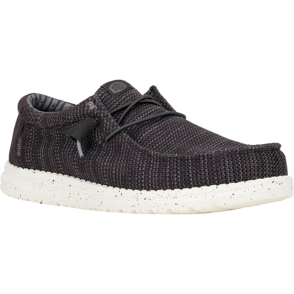 HEYDUDE Wally Stretch Sox Wide, Navy, 12