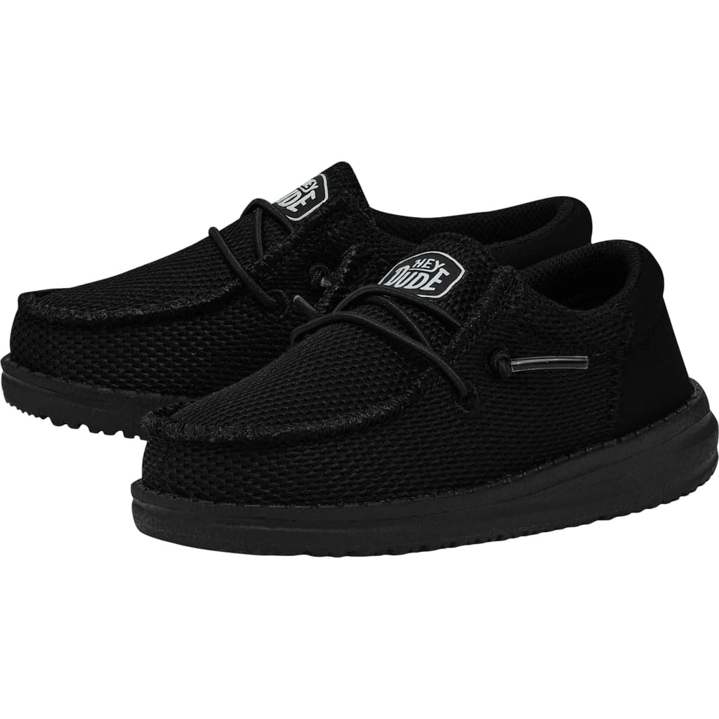 HEYDUDE Boys Wally Toddler Funk Mono, Shade, C6