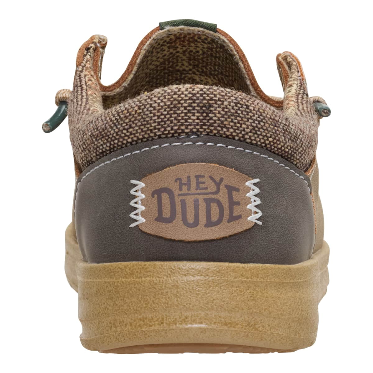 HEYDUDE Unisex Paul Youth Classic, Nut, 1