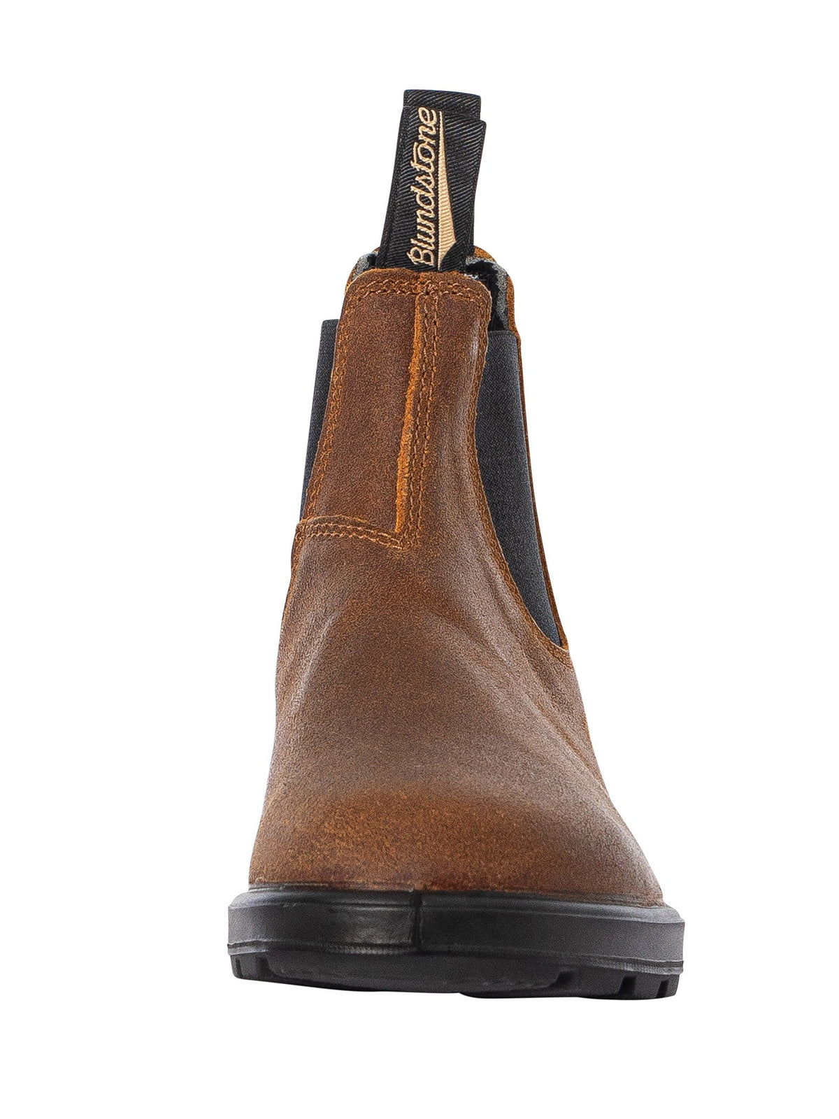Blundstone Waxed Suede Chelsea Boots, Brown