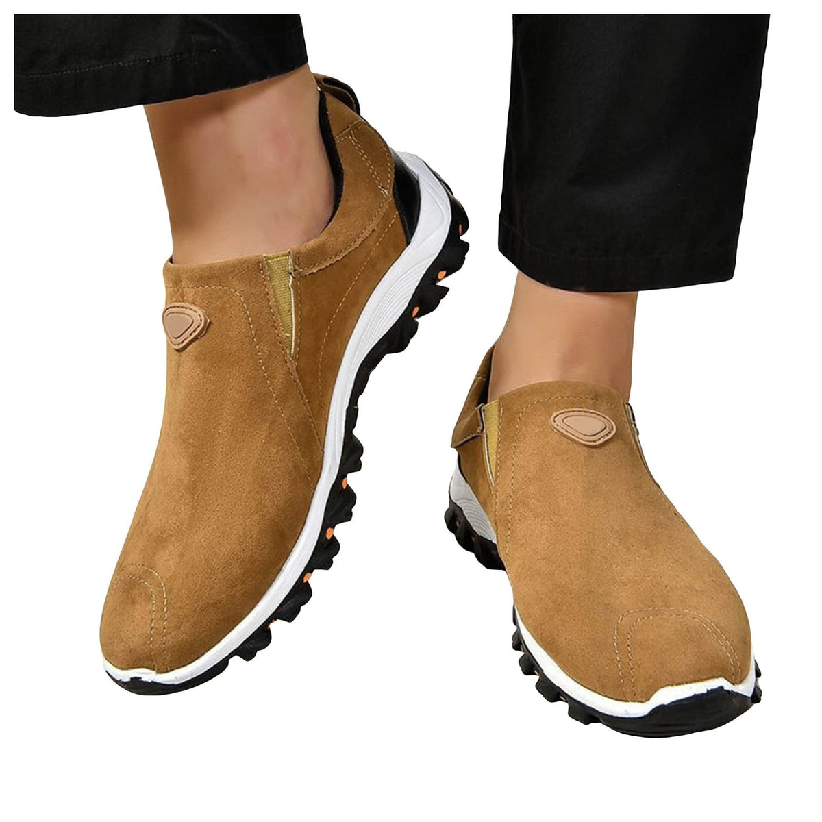 Futezty Womens Sneakers PU Leather Shoes Walking Shoes for Women