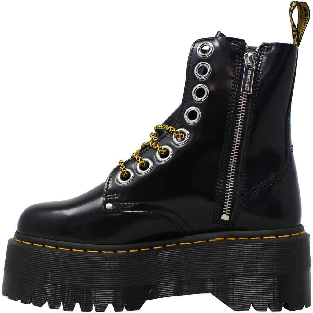 Dr. Martens Jadon Max Black 25566001 Women's Size 8 Medium
