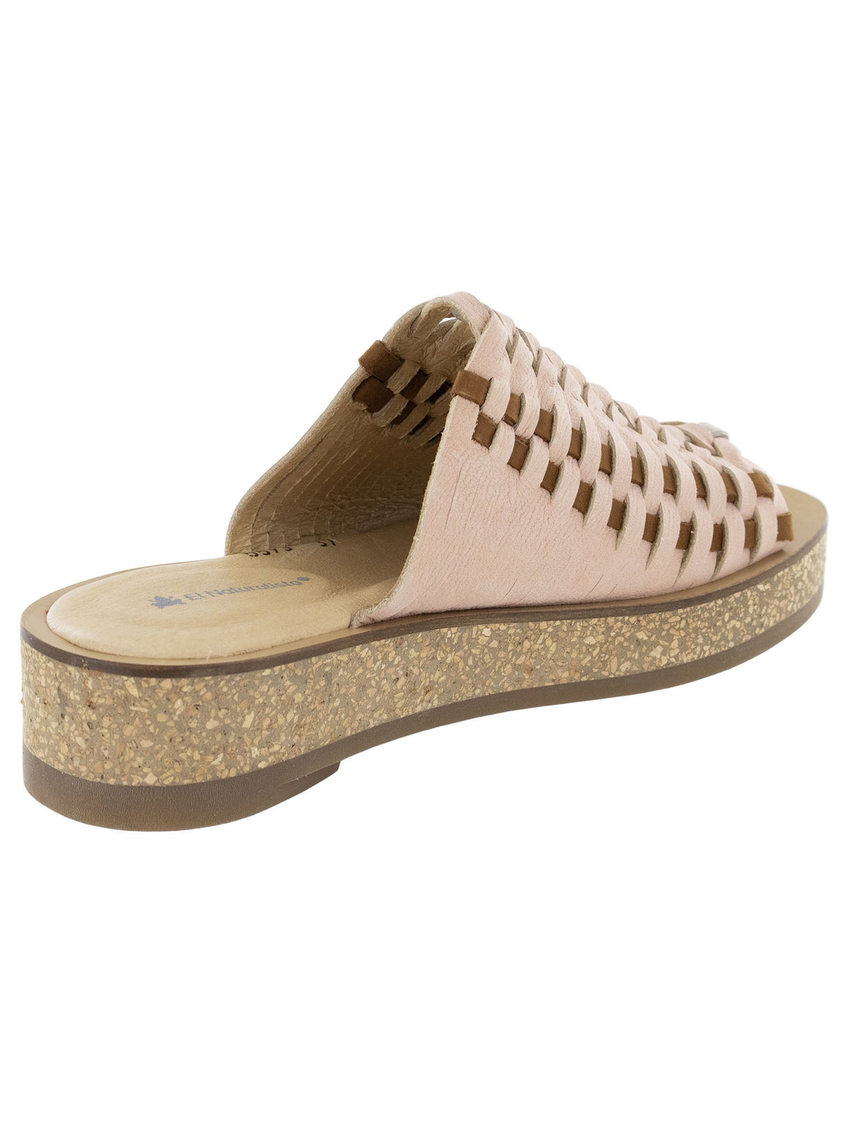 El Naturalista Womens Tulbend 5593 Platform Sandal Shoes, Candy, EU 38 / US 8