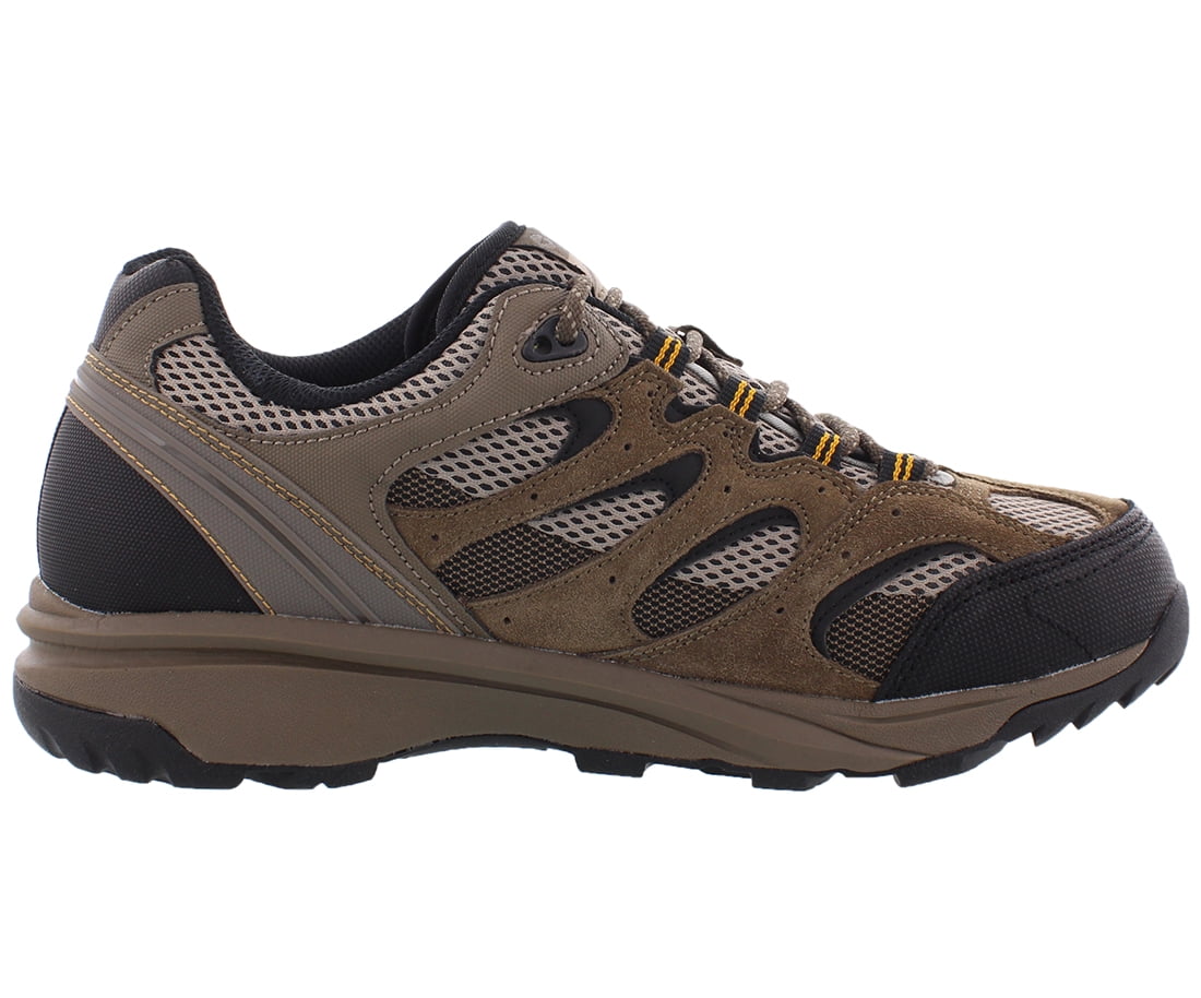 Hi-Tec Trail Blazer Low Wp Mens Shoe Size 9.5, Color: Black/Tan/Yellow