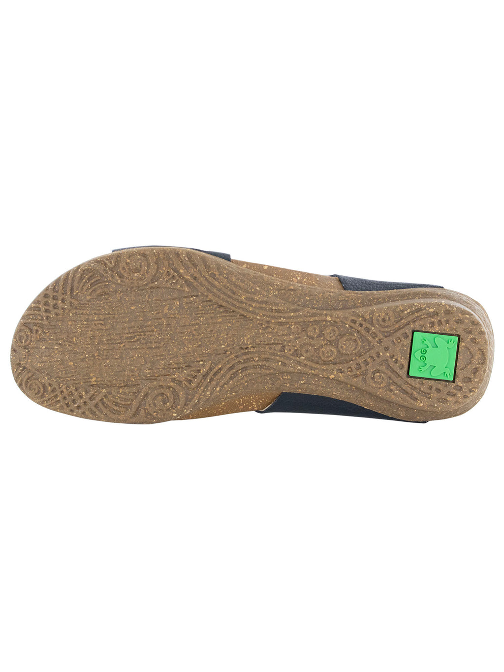 El Naturalista Womens Wakataua 5061T Vegan Sandals, Black Rugged, EU 39 / US 8.5