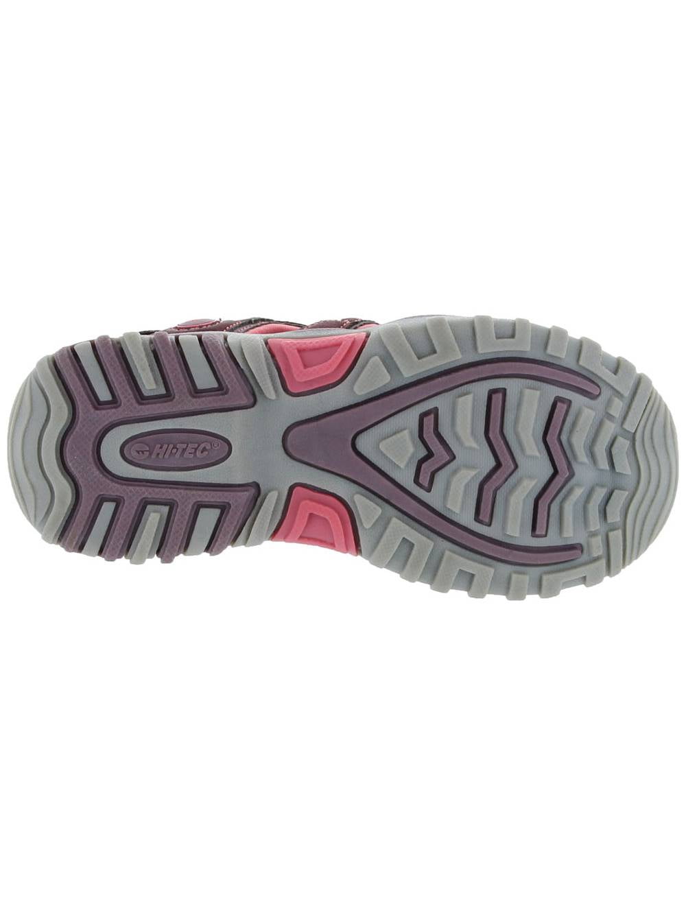 Hi-Tec Shore Boys' Active Water Sandals, Plum/Elderberry/Blossom, Size 3