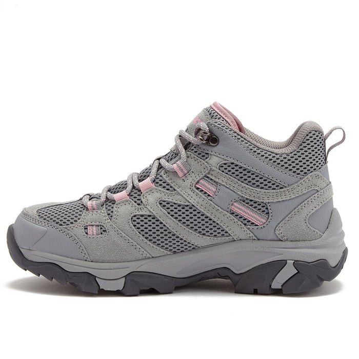 Hi-Tec Womens Apex Lite Mid Hiking Ankle Boots