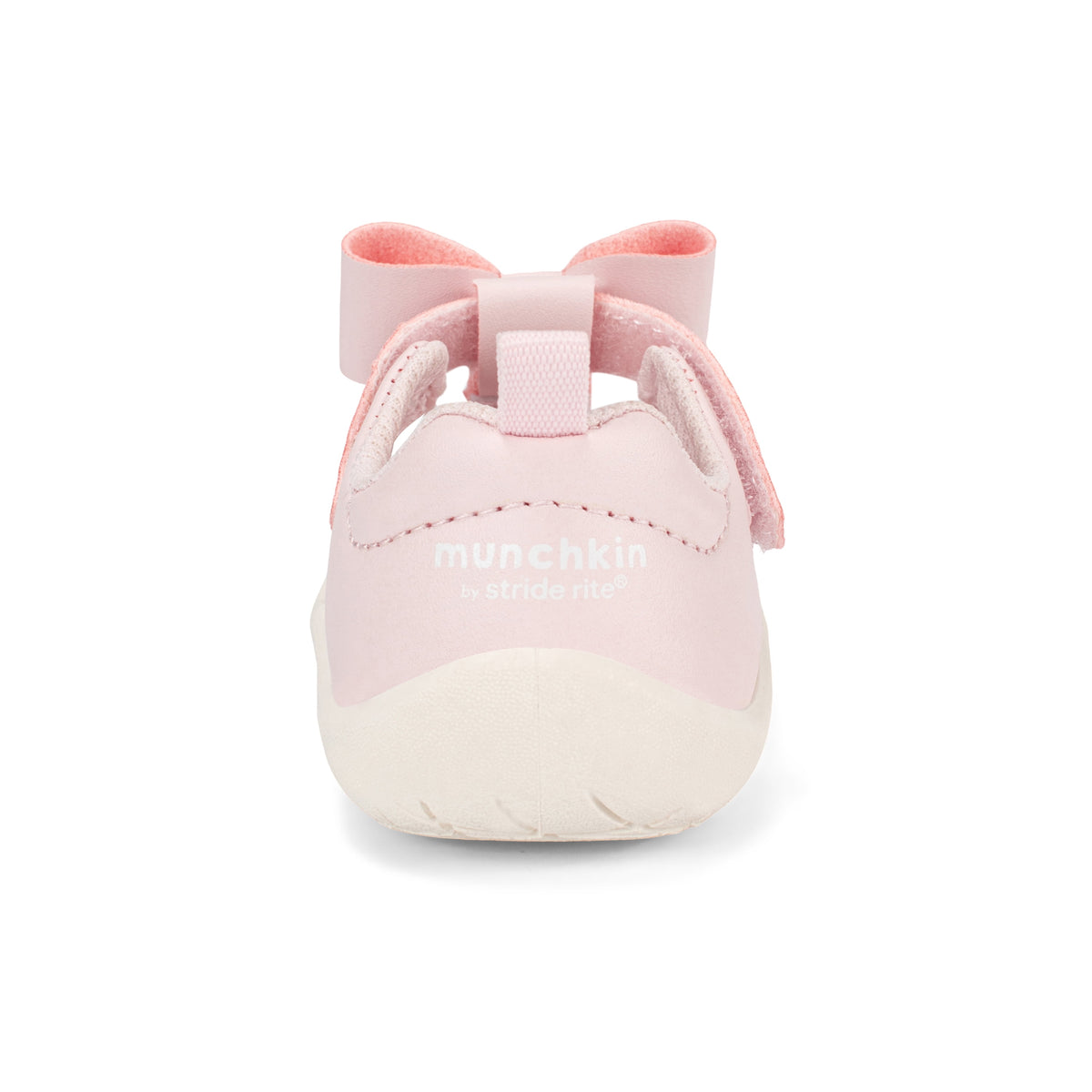 Munchkin by Stride Rite Baby Girl Peyson Bow T-Strap Dress Shoe