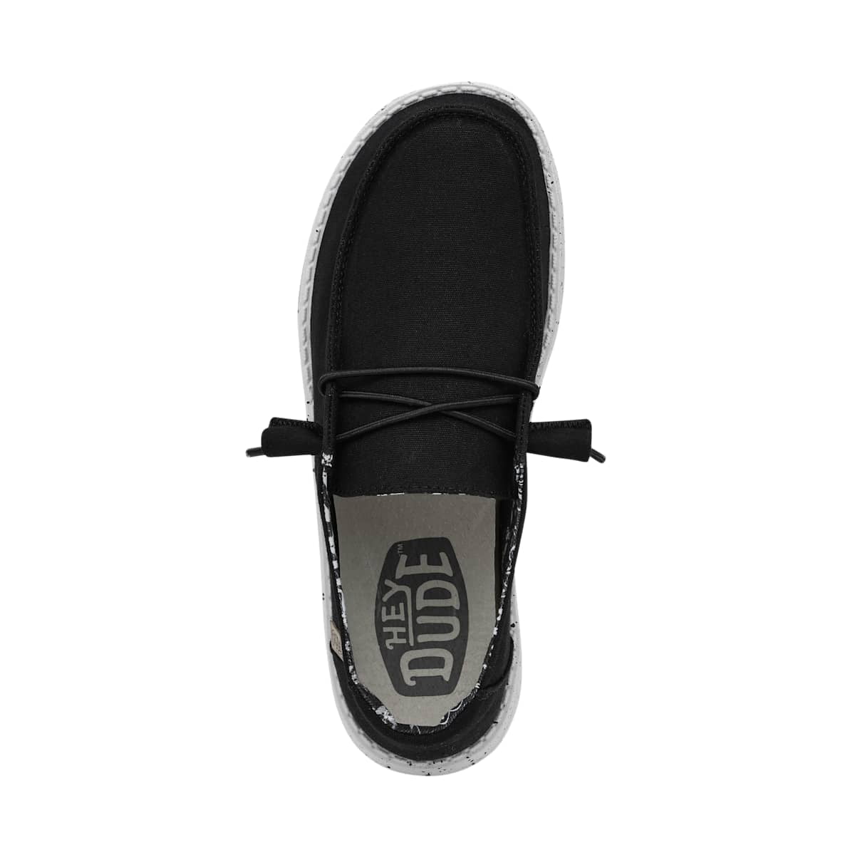 HEYDUDE Women Wendy Basic, Black Odyssey, 9