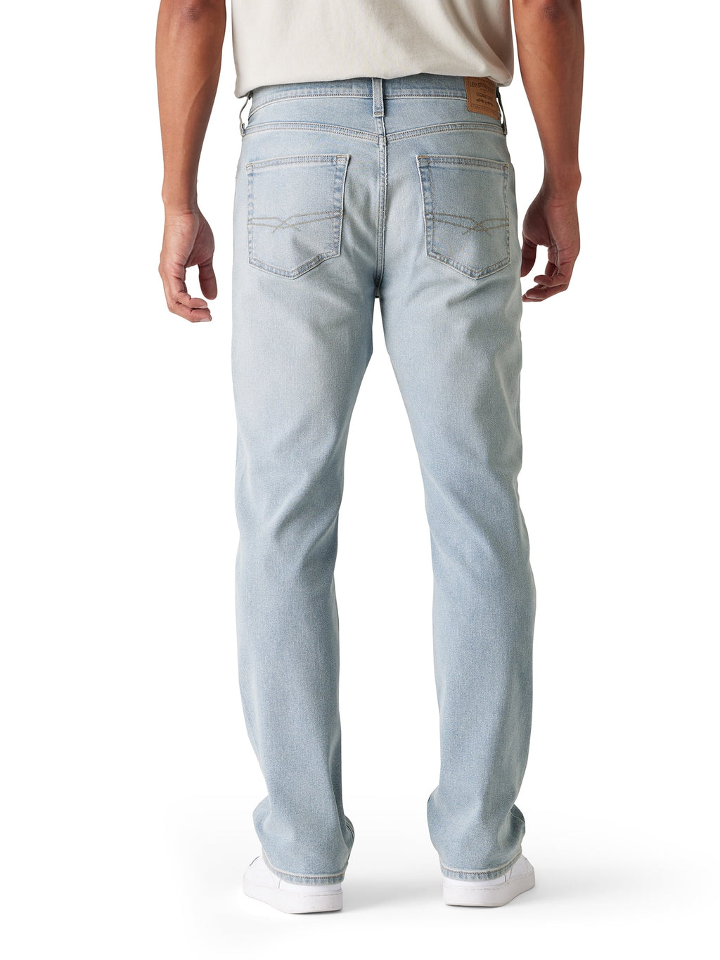 Levi Strauss Signature Men's Straight Fit Jeans