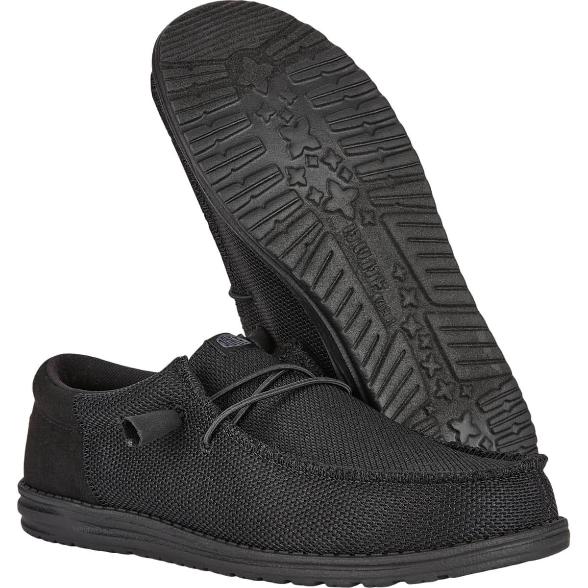 HEYDUDE Men Wally Funk Mono, White, 4