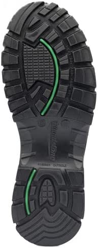 Blundstone Steel Toe Lace Up, Water & Puncture Resistant, Black, US size 10.5