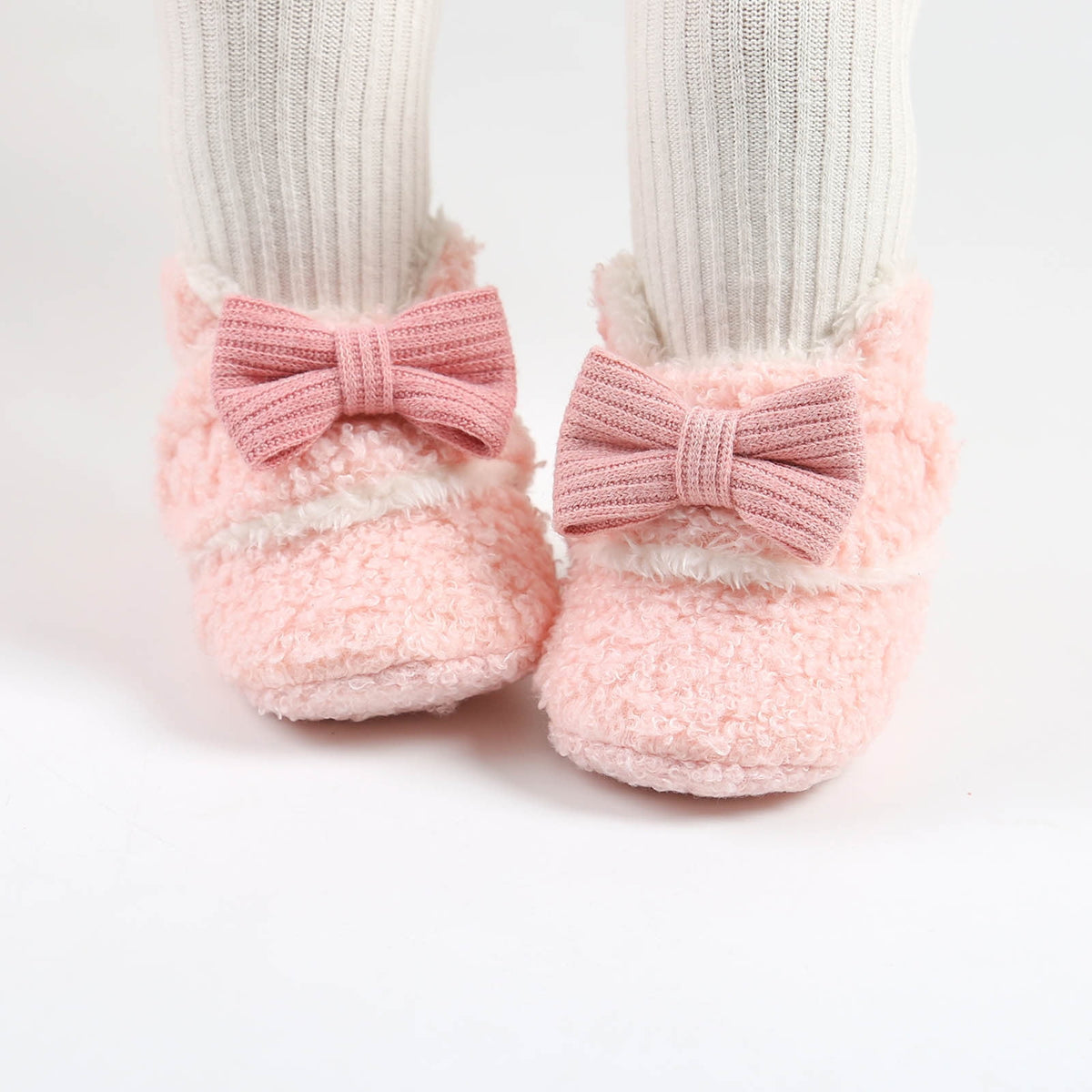 Boots Gift for Girls Newborn Infant Baby Girls Boys Warm Fleece Winter Booties First Walkers Slippers Shoes Save Big