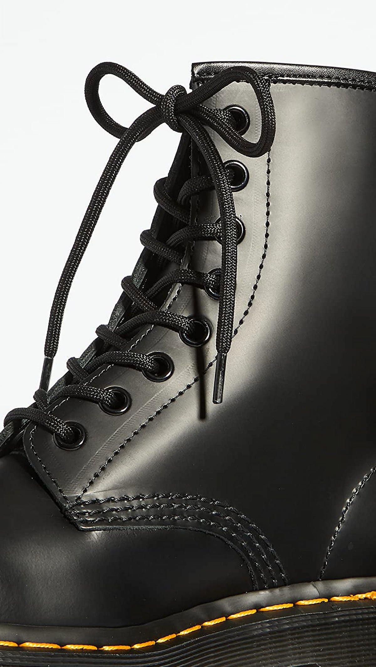 Dr. Martens 1460 Bex Platform Combat Boots, Black, Men’s 5 / Women’s 6