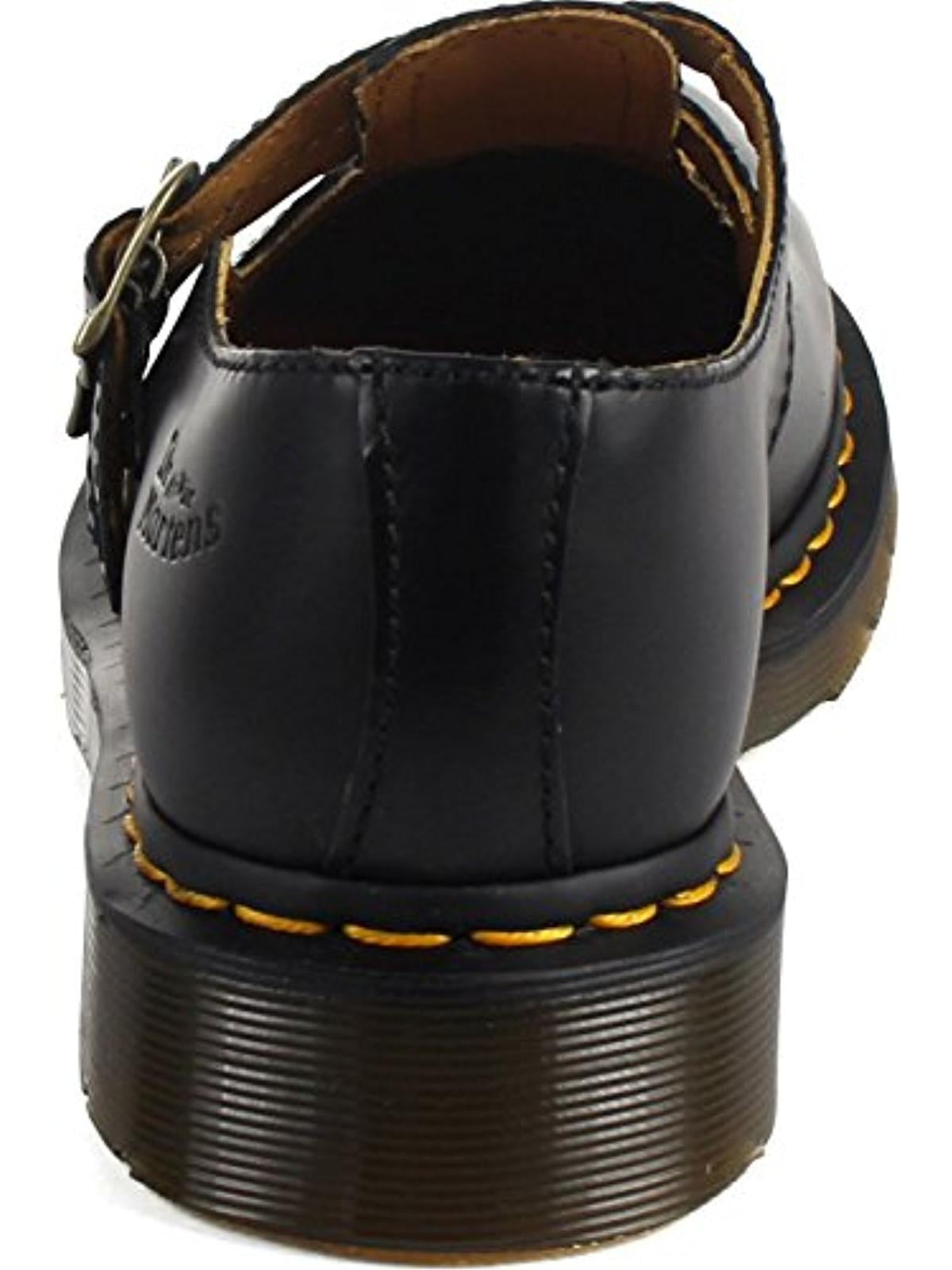Dr. Martens Women's 8065 Mary Jane Black Ankle-High Flat - 9M