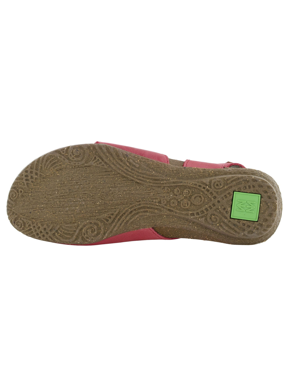 El Naturalista Womens Wakataua ND74 Sandal Shoes, Grosella, EU 40 / US 9