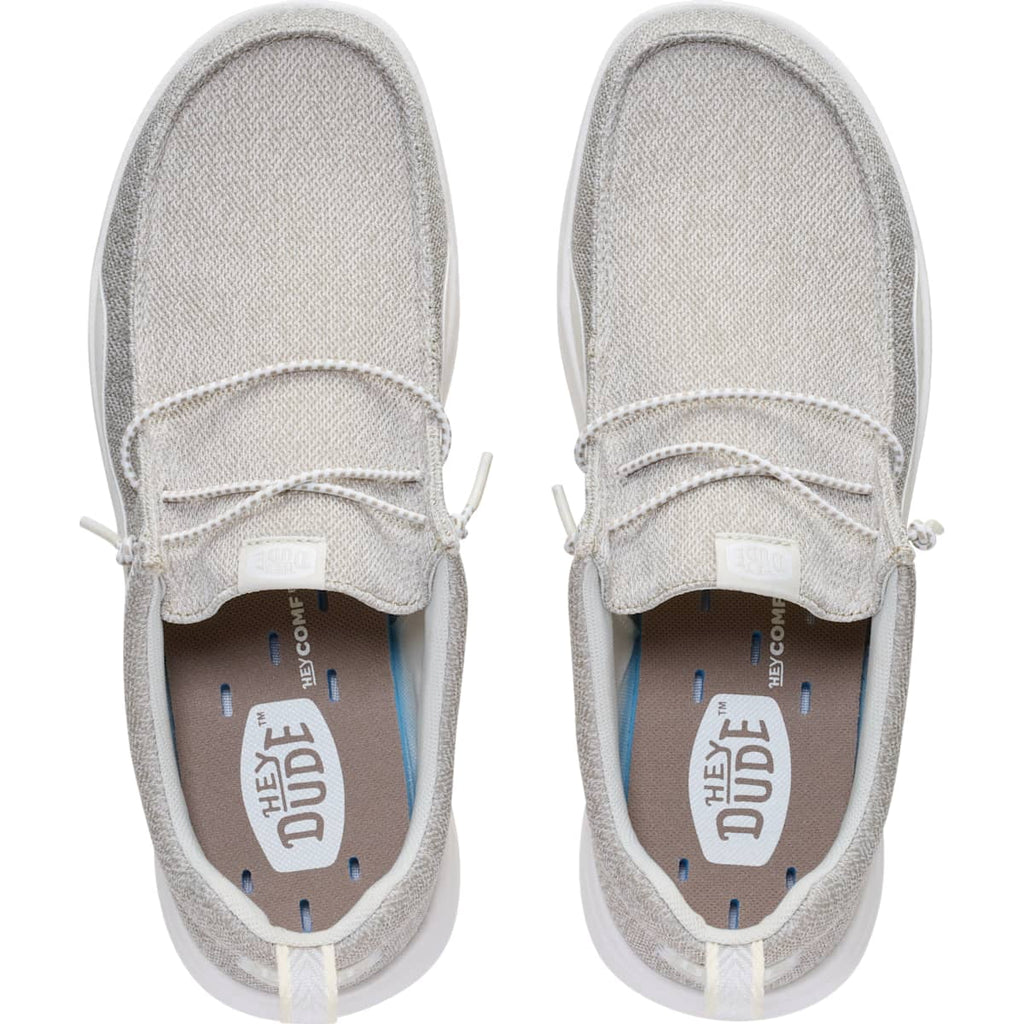 HEYDUDE Men HEYDUDE Mens Wally Hey2O Mesh, Monument Grey/Dawn Blue, 11, Monument Grey/Dawn Blue, 11