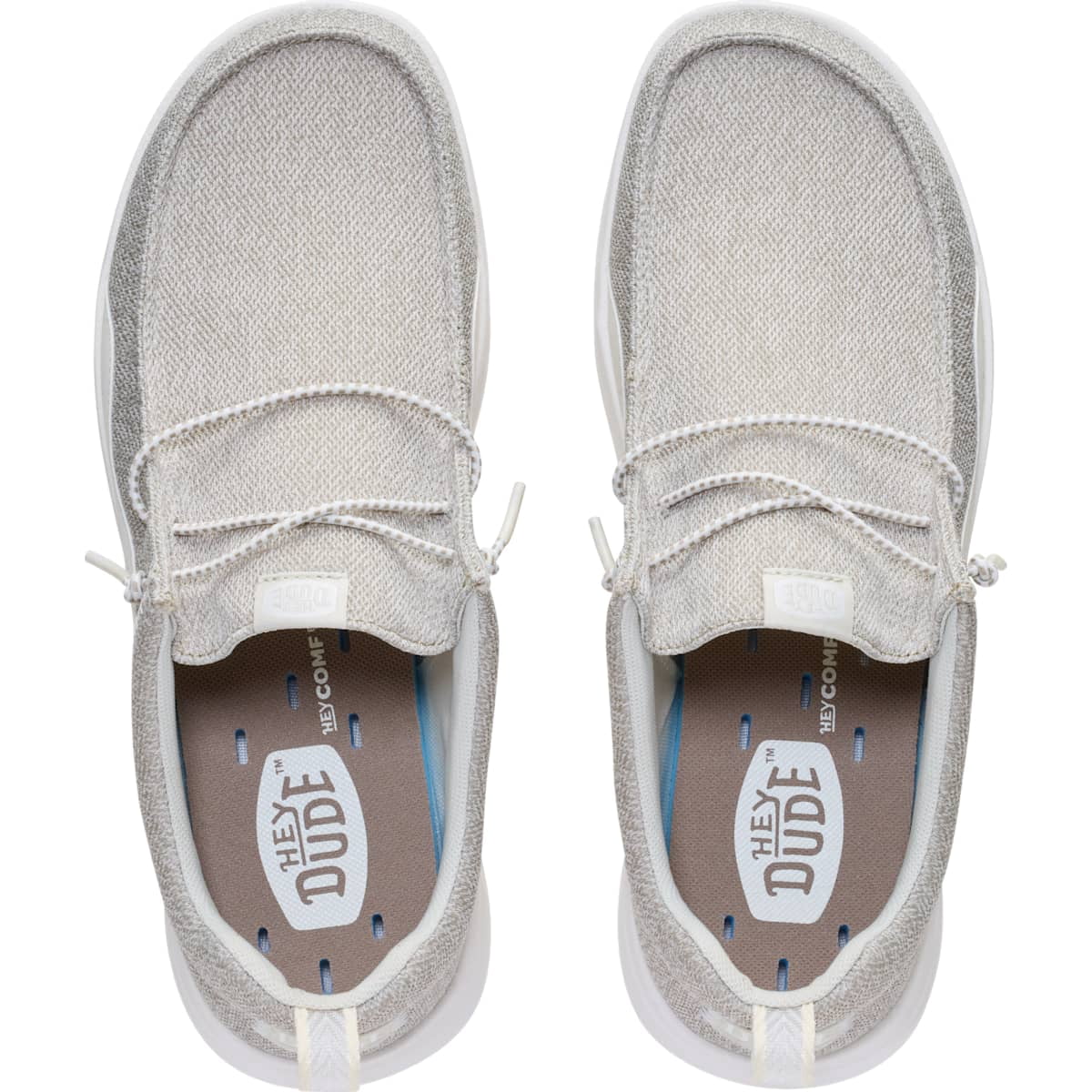 HEYDUDE Men HEYDUDE Mens Wally Hey2O Mesh, Monument Grey/Dawn Blue, 11, Monument Grey/Dawn Blue, 11