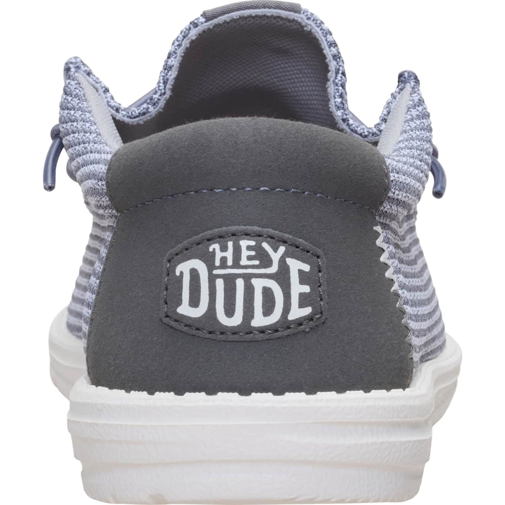 HEYDUDE Men Wally Mesh, Navy, 13