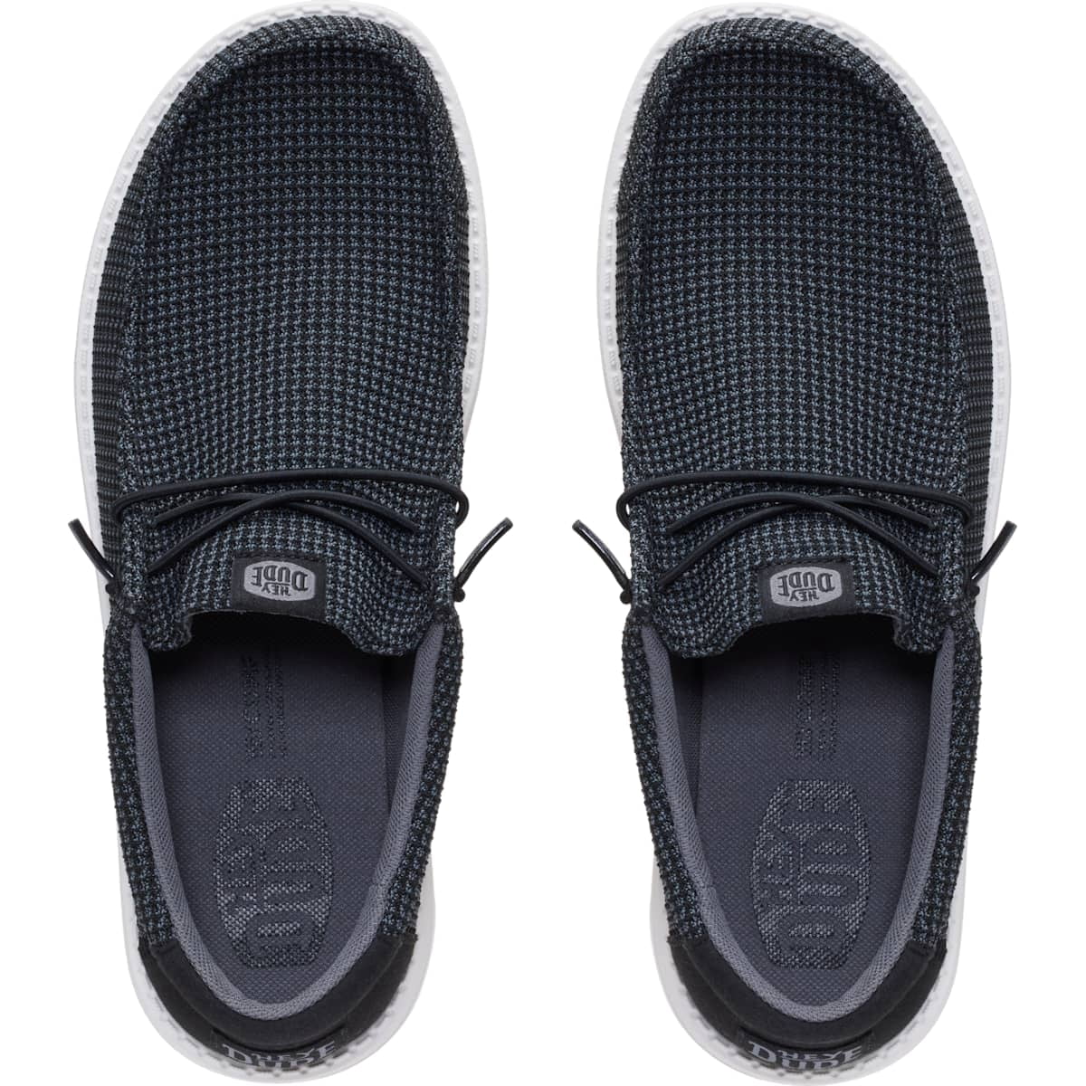 HEYDUDE Men Wally Mesh , Grey, 11