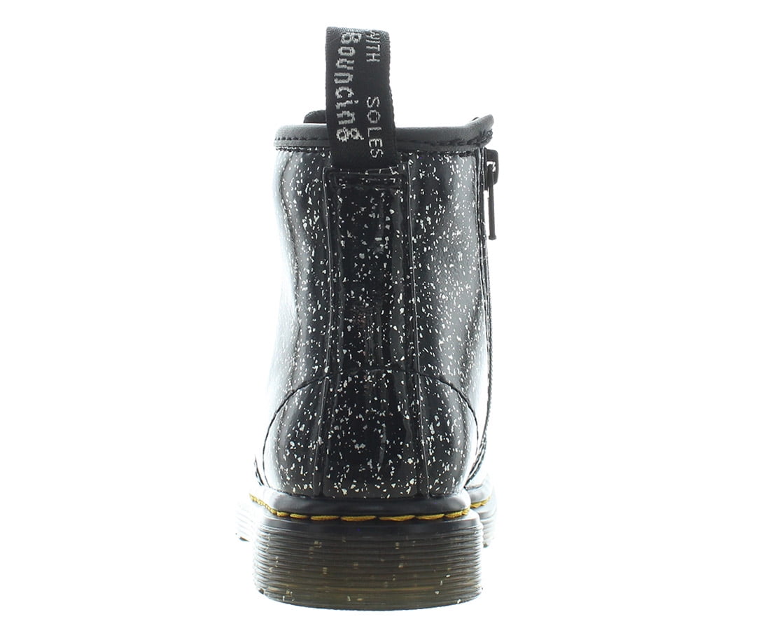 Dr. Martens 1460 Boots Infant/Toddler Shoes Size 8, Color: Cosmic Glitter