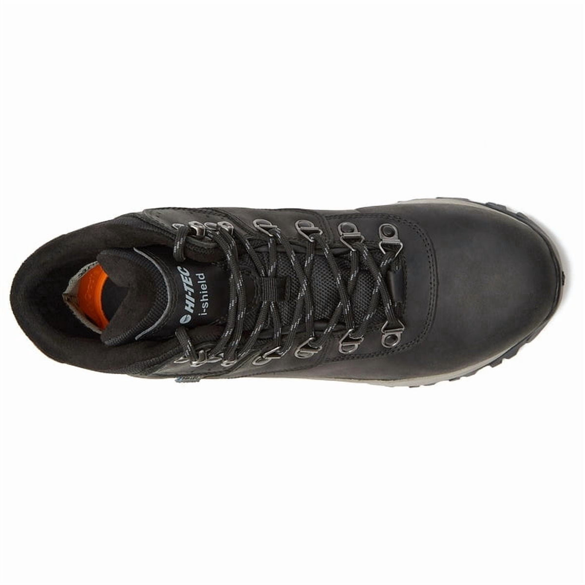 HI-TEC Men's Altitude VI I Waterproof Hiking Boot Black - CH80054M-B