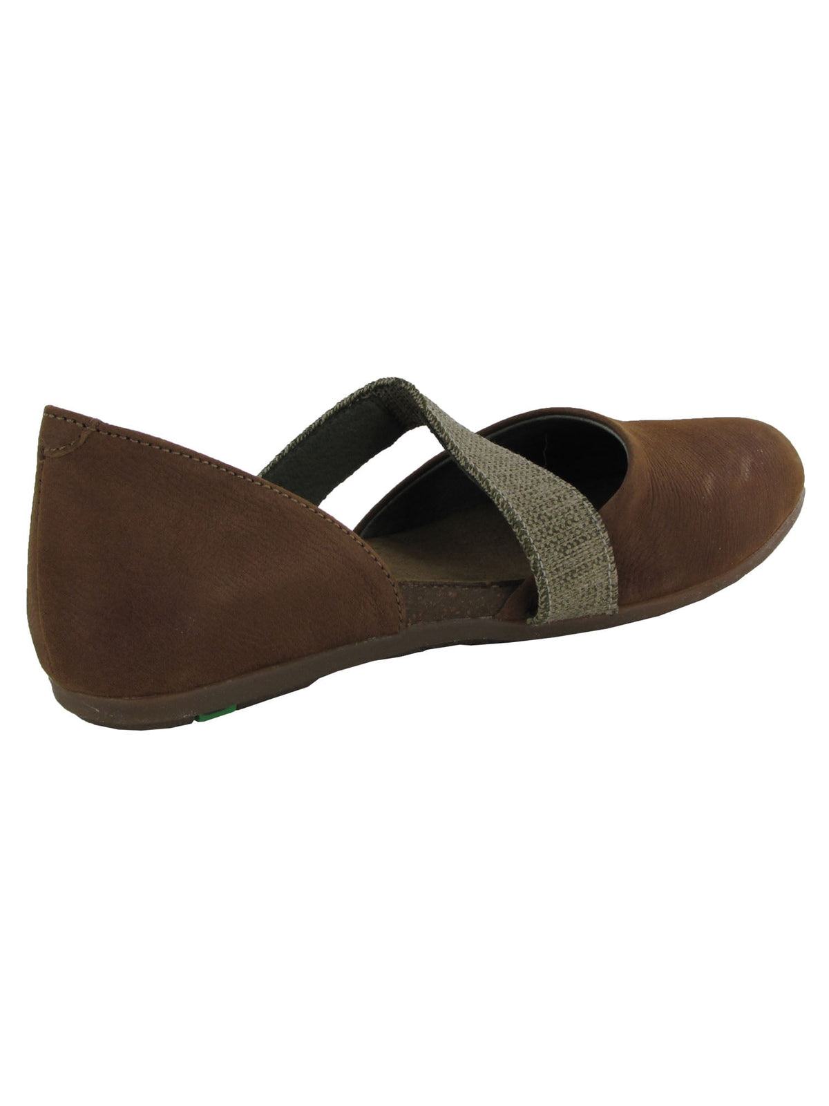 El Naturalista Womens Stella ND57 Flat Shoes, Wood, EU 41 / US 10