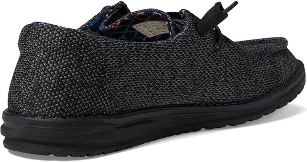 Hey Dude Wendy Sox Micro - Total Black