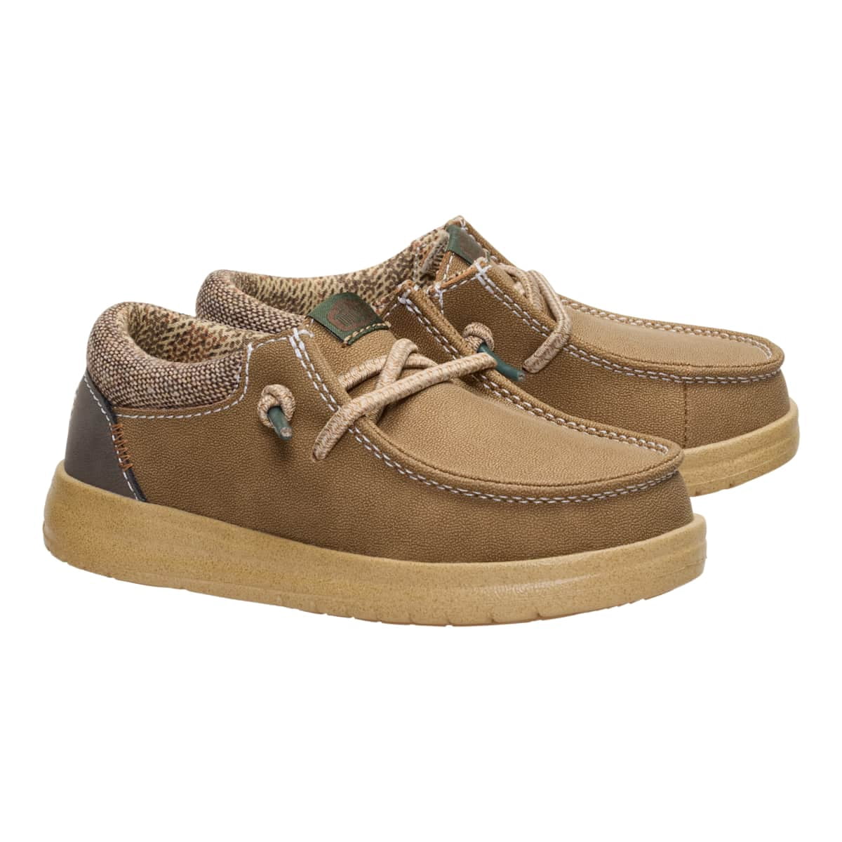 HEYDUDE Paul Toddler Classic, Tan, C10