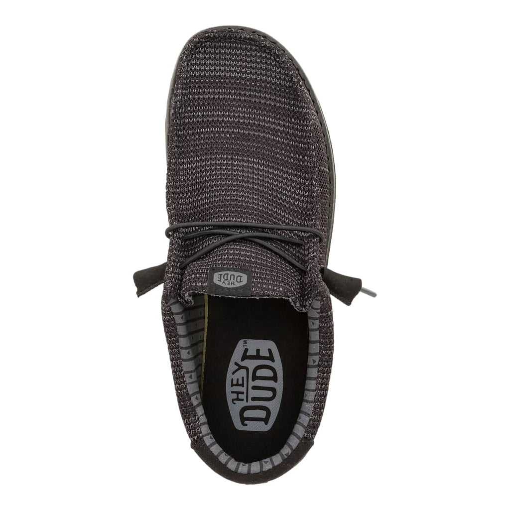 HEYDUDE Wally Stretch Sox Wide, Navy, 12