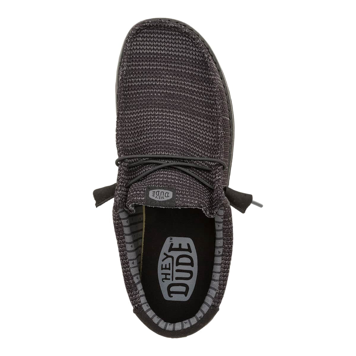 HEYDUDE Wally Stretch Sox Wide, Navy, 12